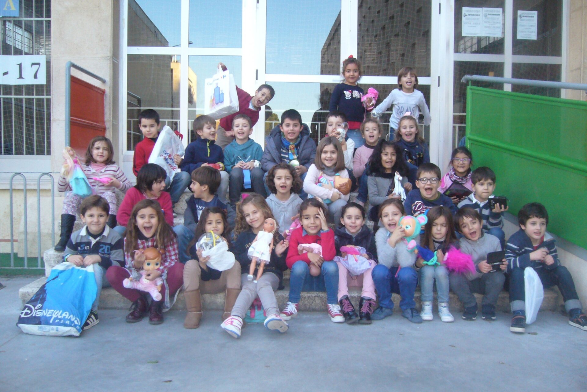 Un juguete para compartir 1º y 2º Primaria