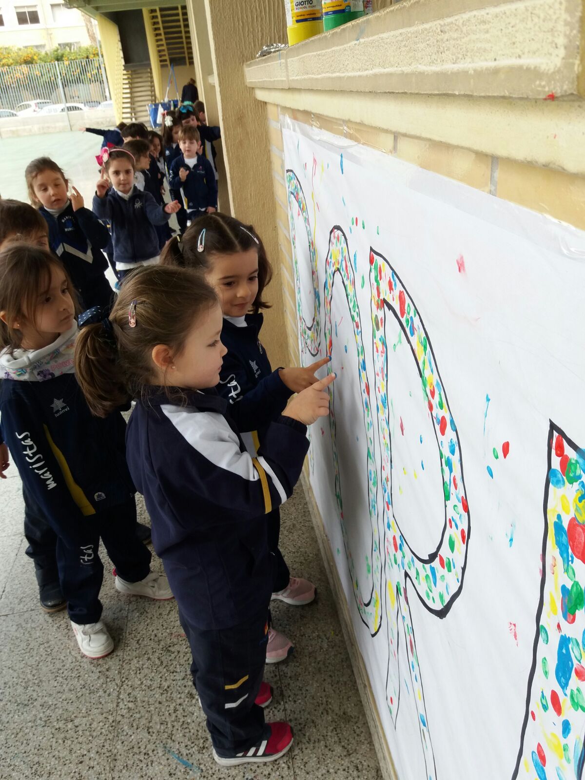 Semana de la Paz en Infantil