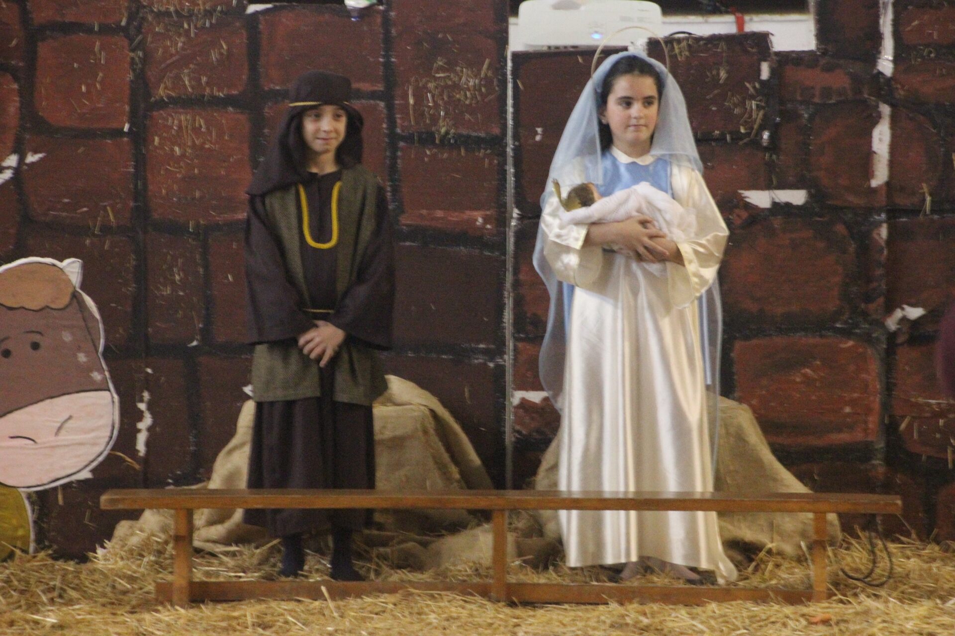 Celebración Misa de Gallo en la Sede Fuensanta