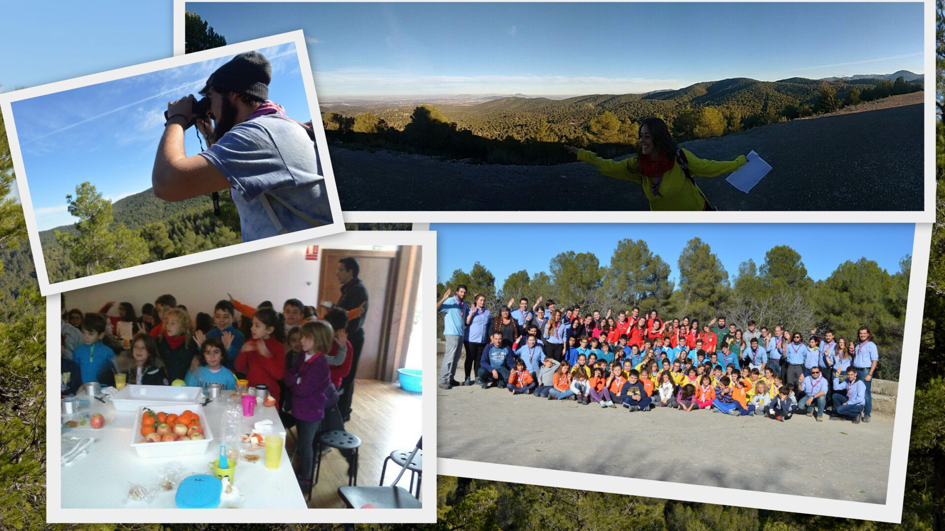 Campamento de Navidad del Grupo Scout