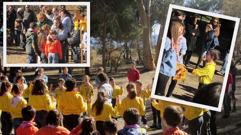 Actividades del Grupo Scout Delaware