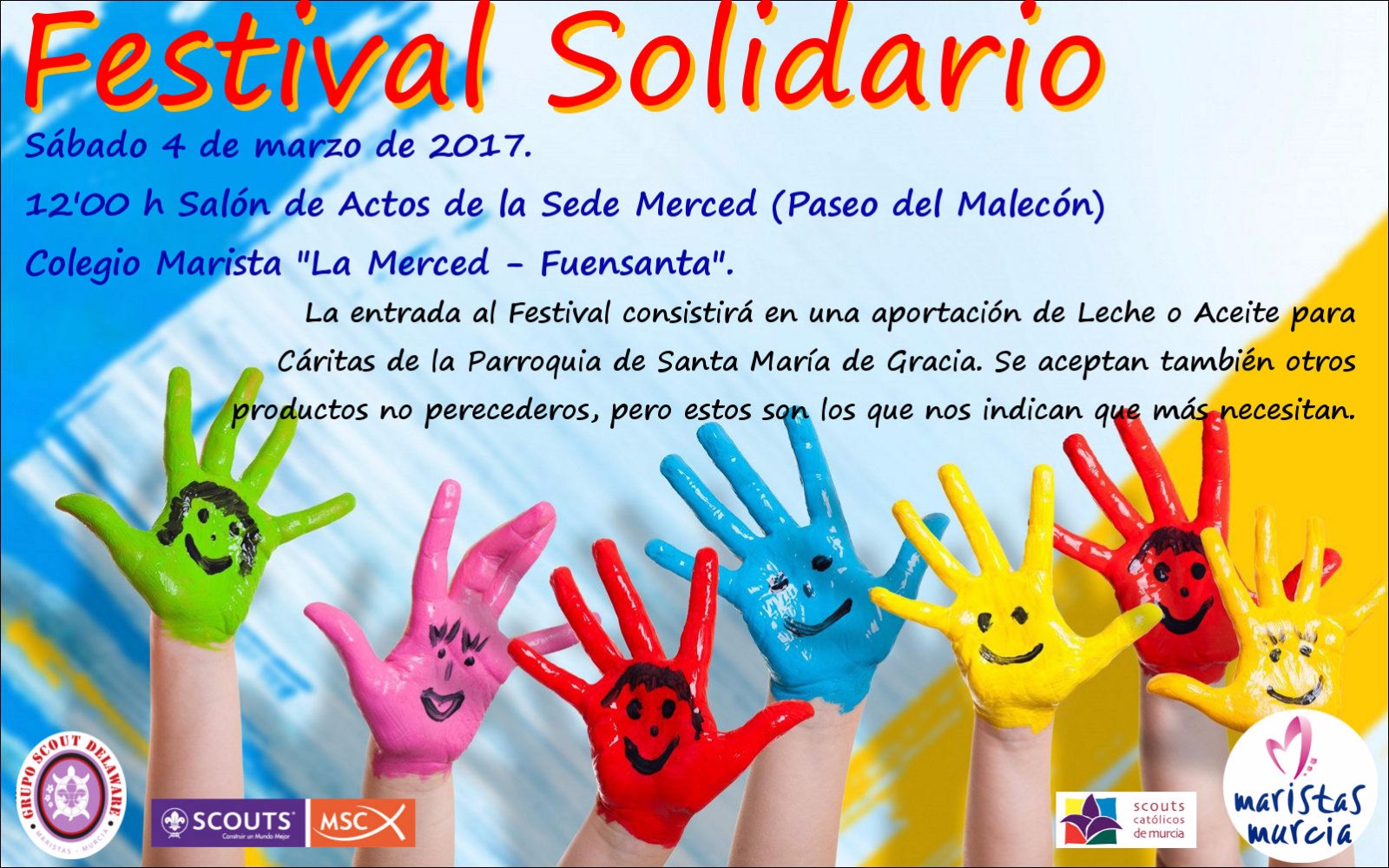 Festival Solidario Grupo Scout Delaware