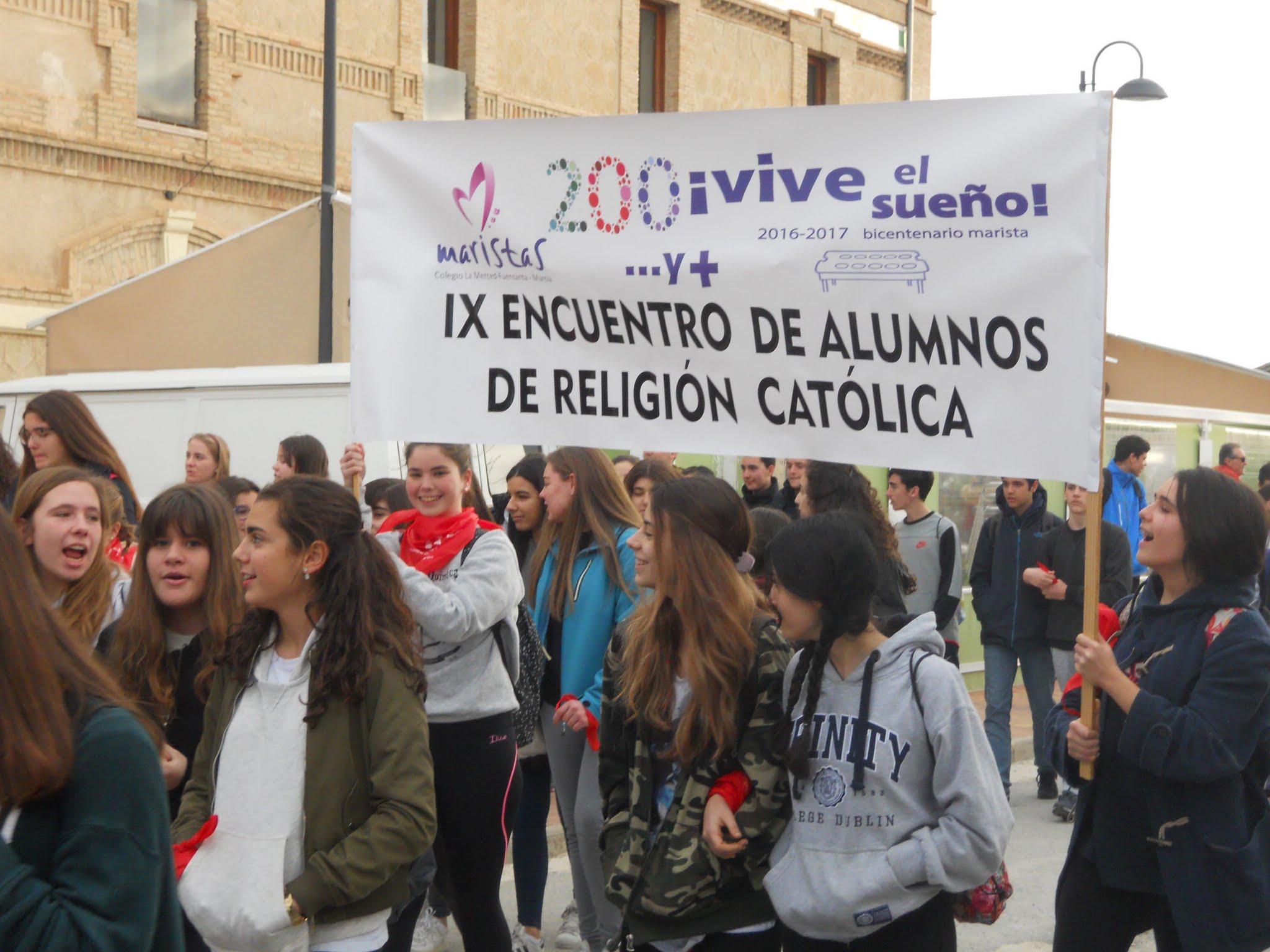 Peregrinación a Caravaca de 4º ESO