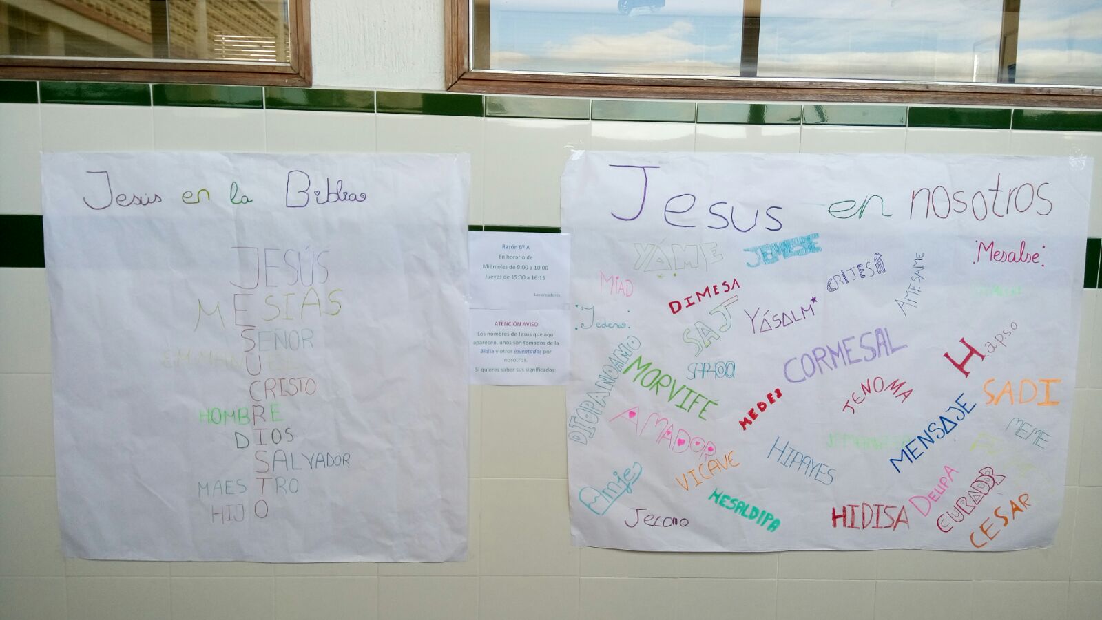 LOS NOMBRES DE JESÚS