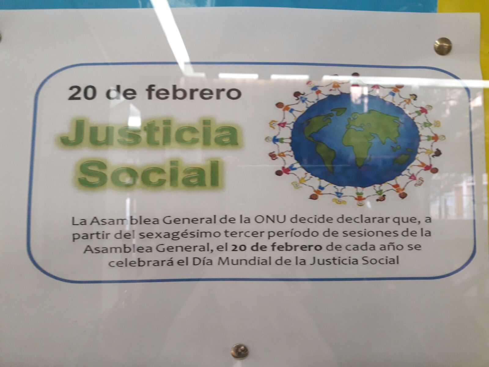 200 Y MÁS DÍAS DE JUSTICIA SOCIAL