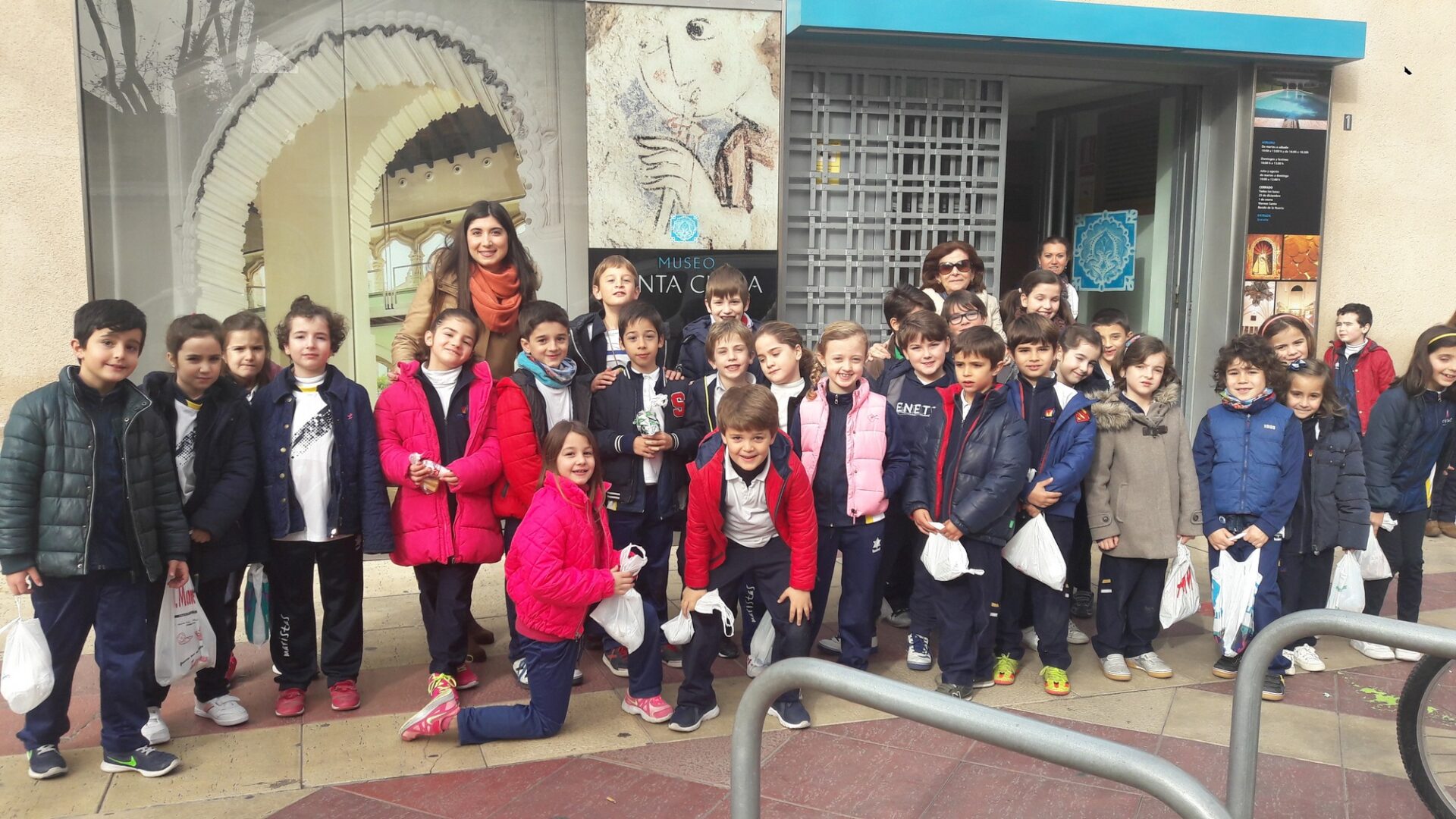 Visita al Museo de Santa Clara