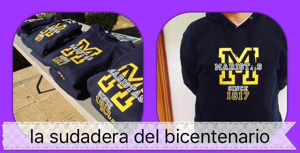 Pedido de sudaderas del Bicentenario