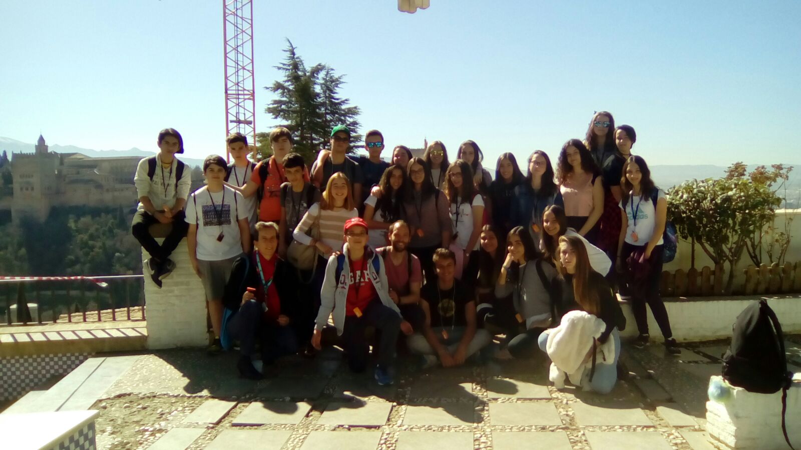 Viaje de 3º ESO a Granada