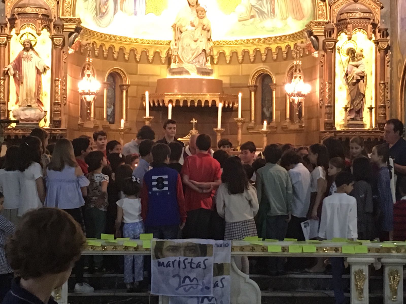 Eucaristía de Familias Maristas