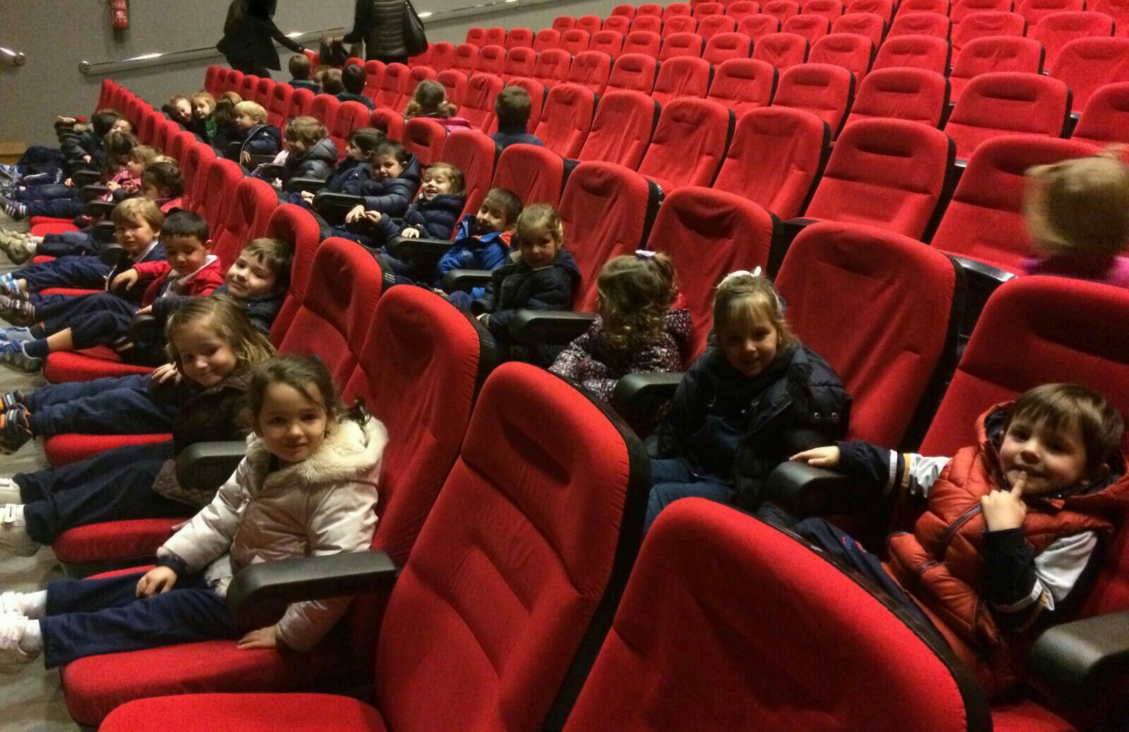 1º Infantil en el Teatro