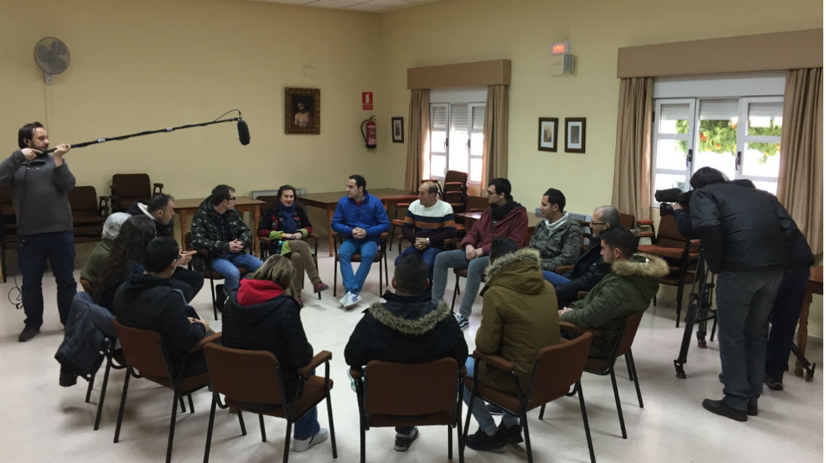 Pueblo de Dios en la obra social marista de la Fundación Marcelino Champagnat en Jaén.