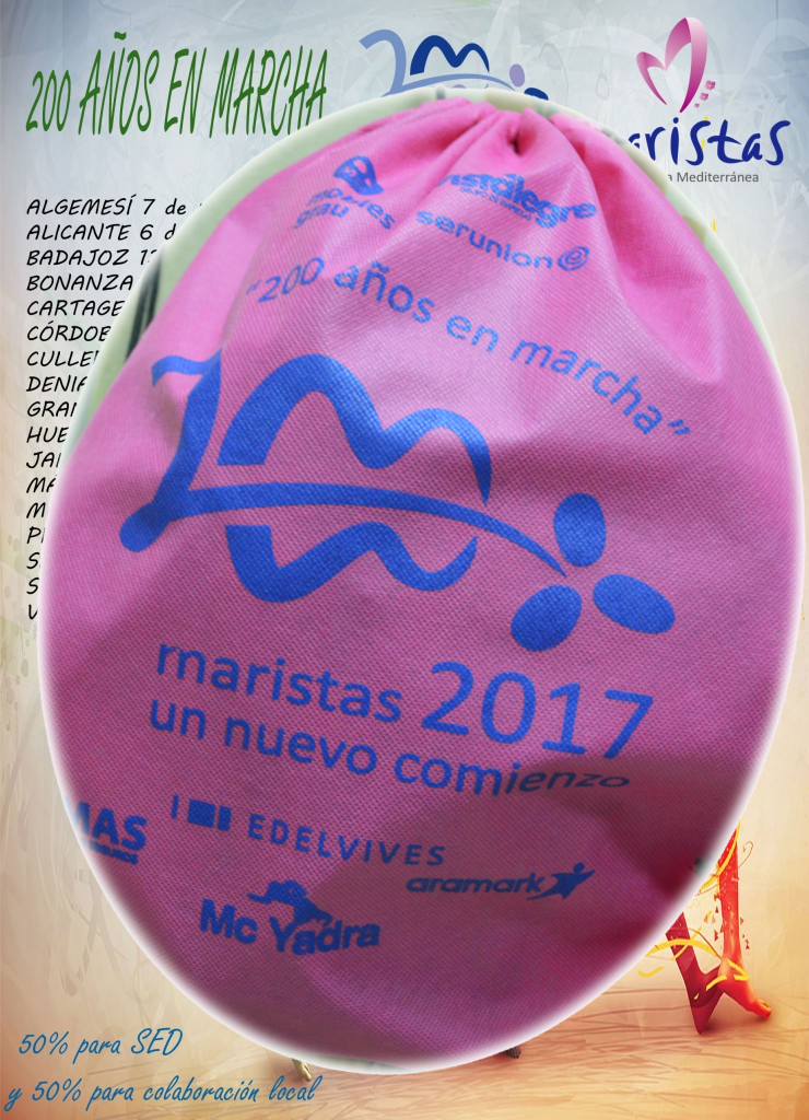 INFORMACIONES SOBRE LA MARCHA-CARRERA SOLIDARIA BICENTENARIO