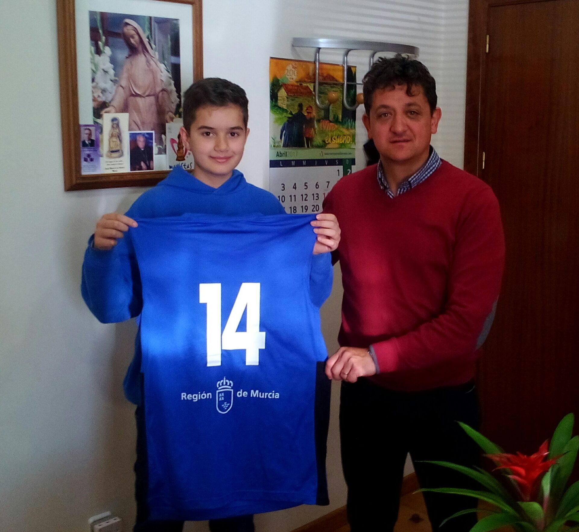 Francisco Pellicer Alarcón, Seleccionado en la Categoría Alevín del Baloncesto Regional