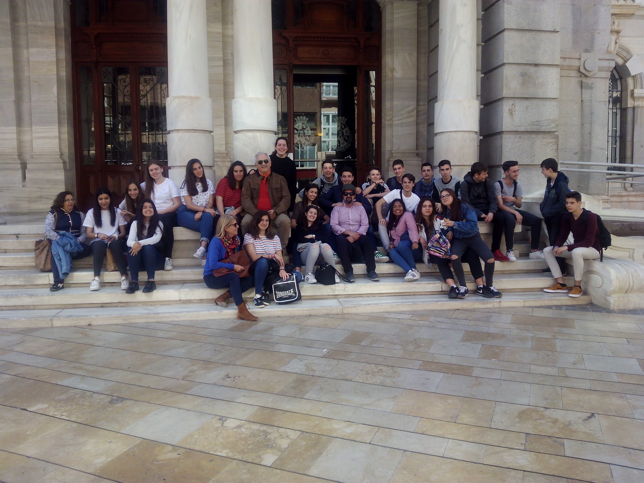 Visita al Teatro clásico de Cartagena