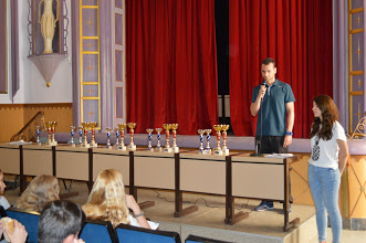 Entrega de premios de las «24 horas»