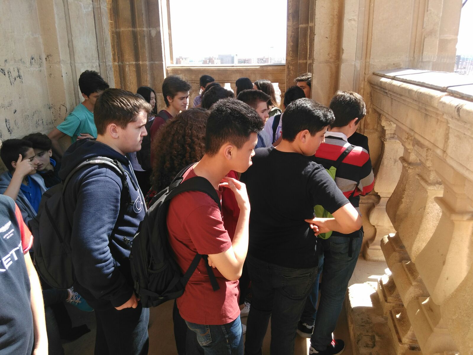 Segundo de ESO visita la Catedral