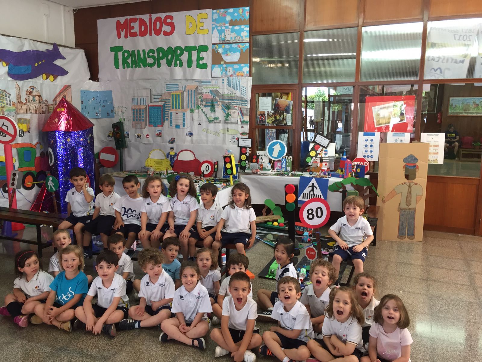 Taller «Medios de Transporte y Educación Vial»