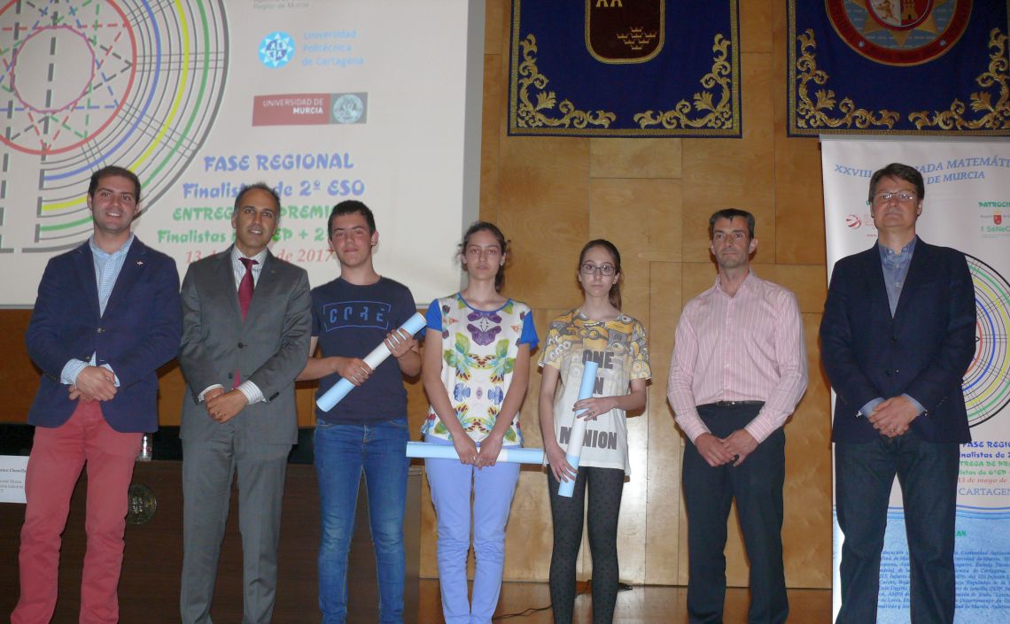 Alfonso Giménez Matea finalista Nacional Olimpiadas Matemáticas