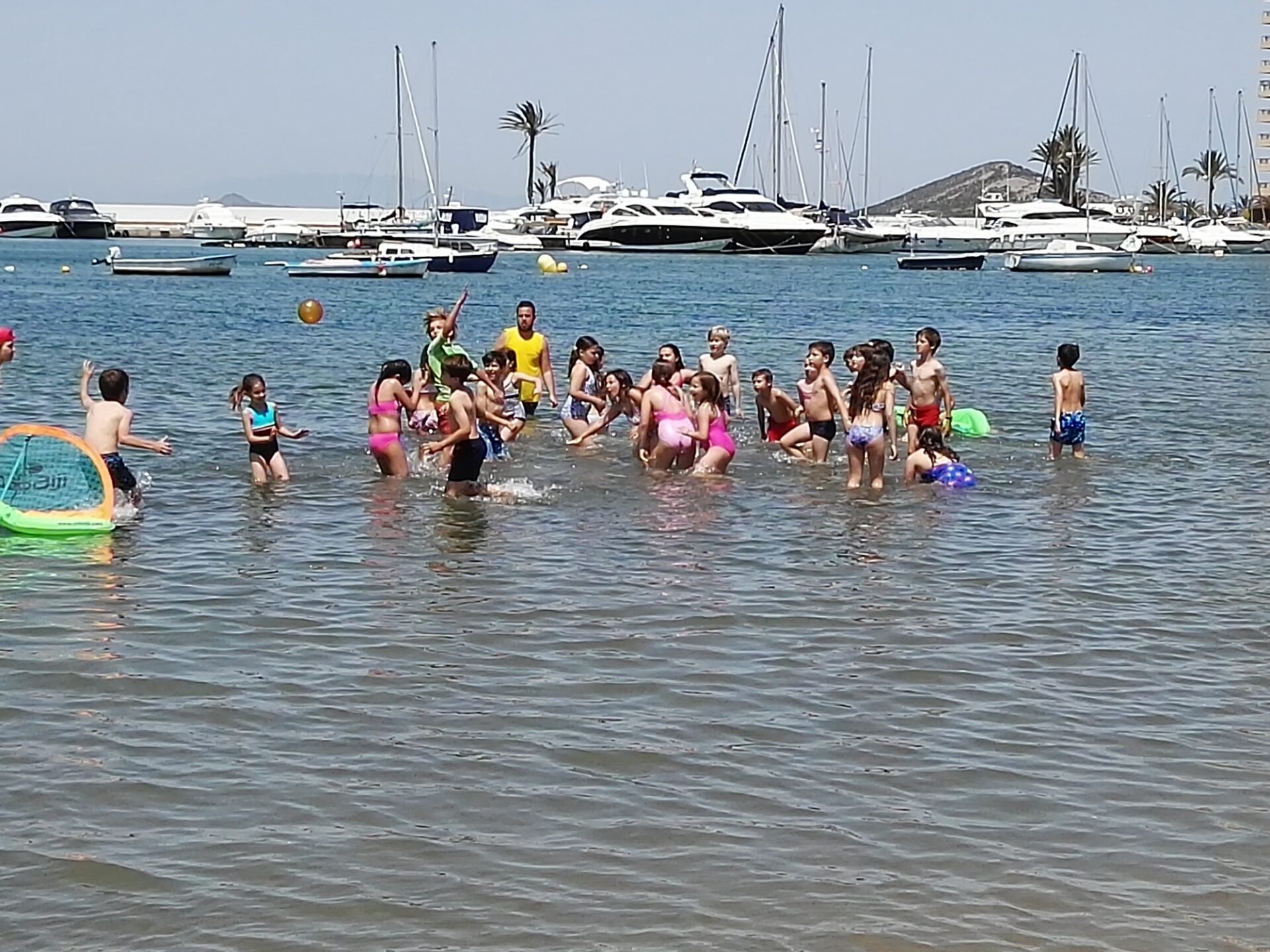 Excursión a La Manga 3º