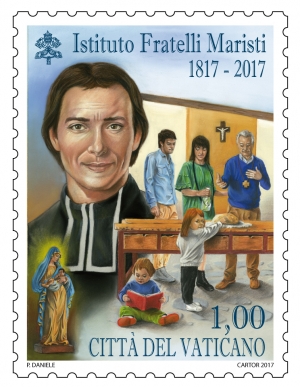 El Vaticano venderá sellos para el bicentenario marista