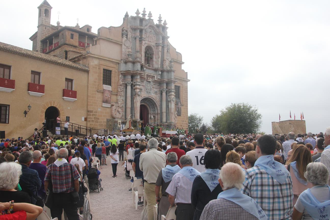 Peregrinación a Caravaca de la Comunidad Marista de Murcia