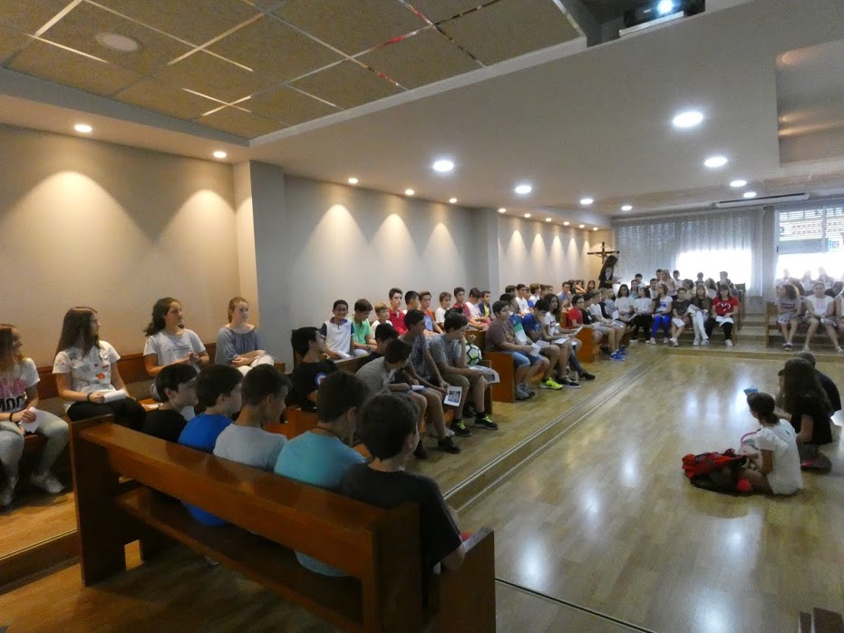 Eucaristía Primero ESO