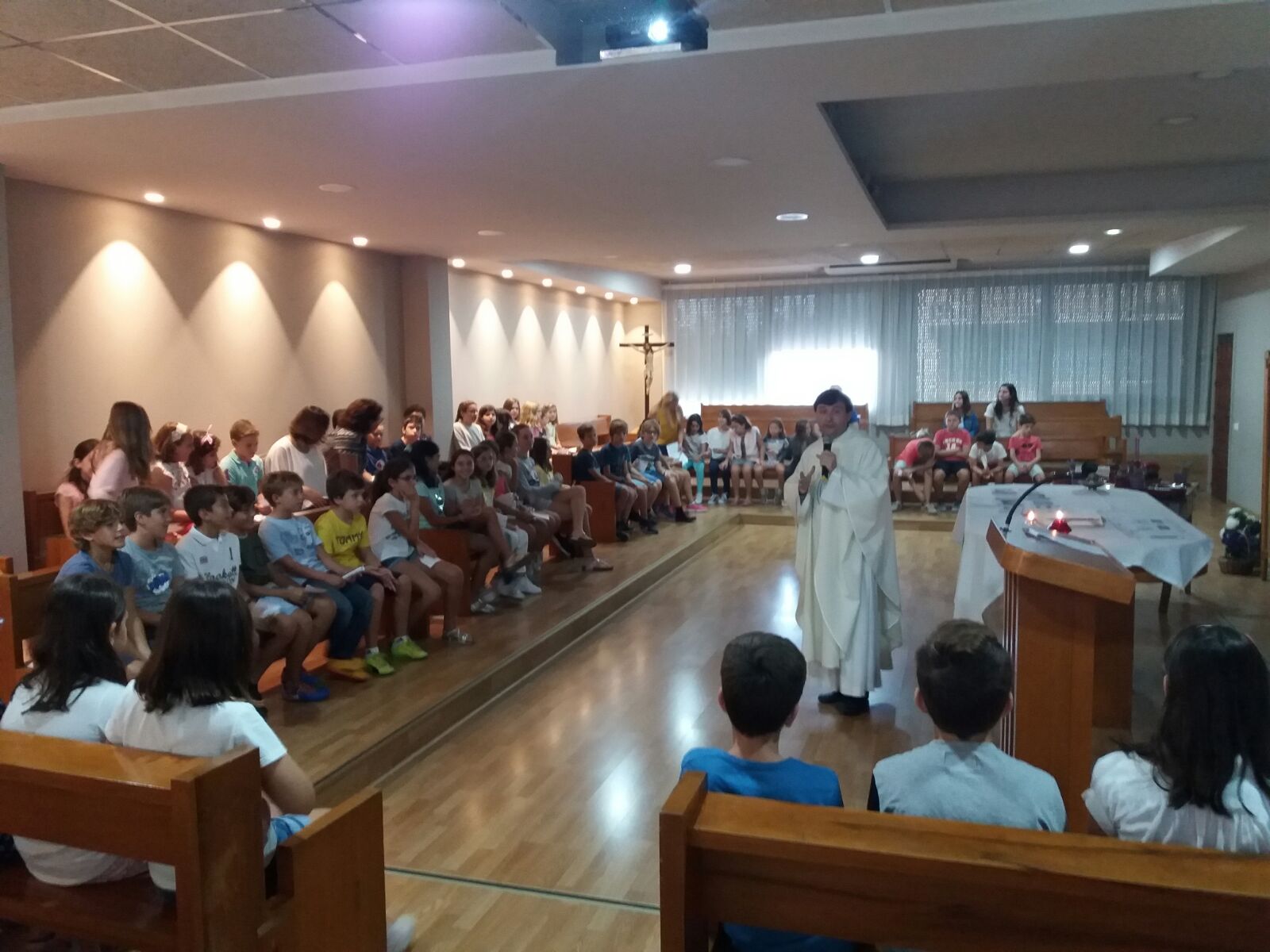 Celebración de inicio de curso 5º Primaria