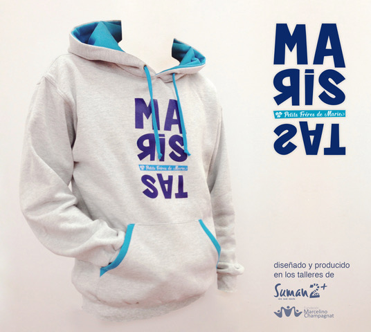 NUEVA SUDADERA MARISTA