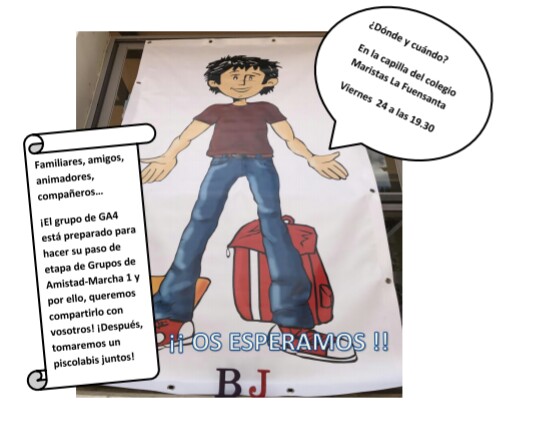 Invitación Paso de Etapa