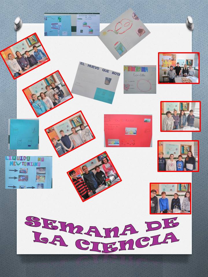 La  Semana de la Ciencia en 6º