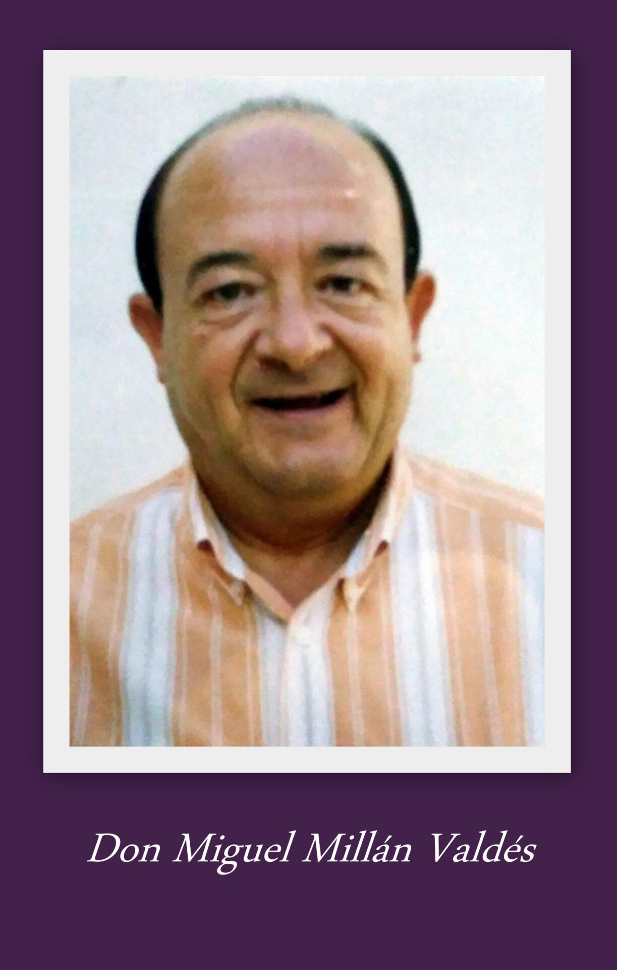 Eucaristía en recuerdo de Don Miguel Millán (profesor jubilado en nuestro colegio)