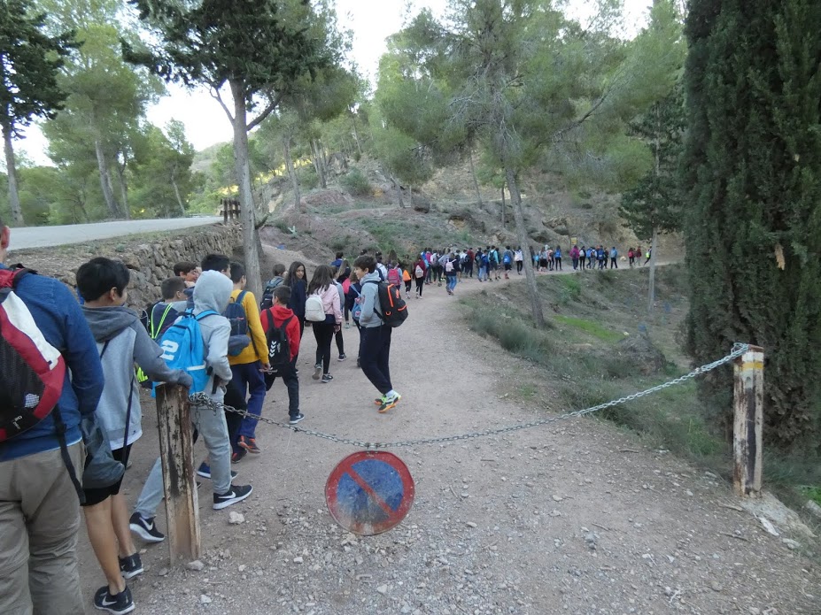 Senderismo Relojero 1ºESO