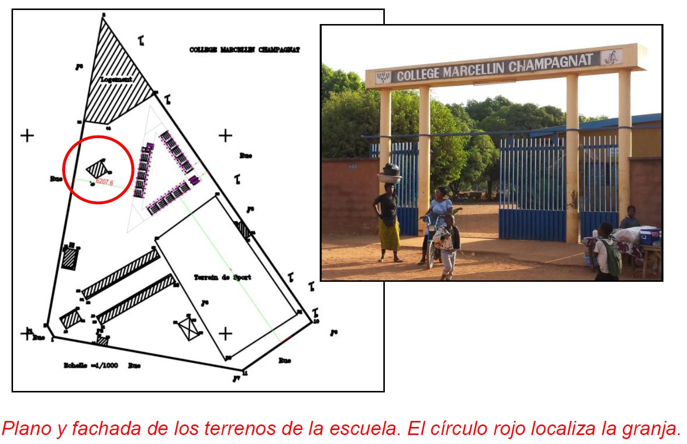 PROYECTO PROVINCIAL GRANJA-ESCUELA EN KORHOGÓ