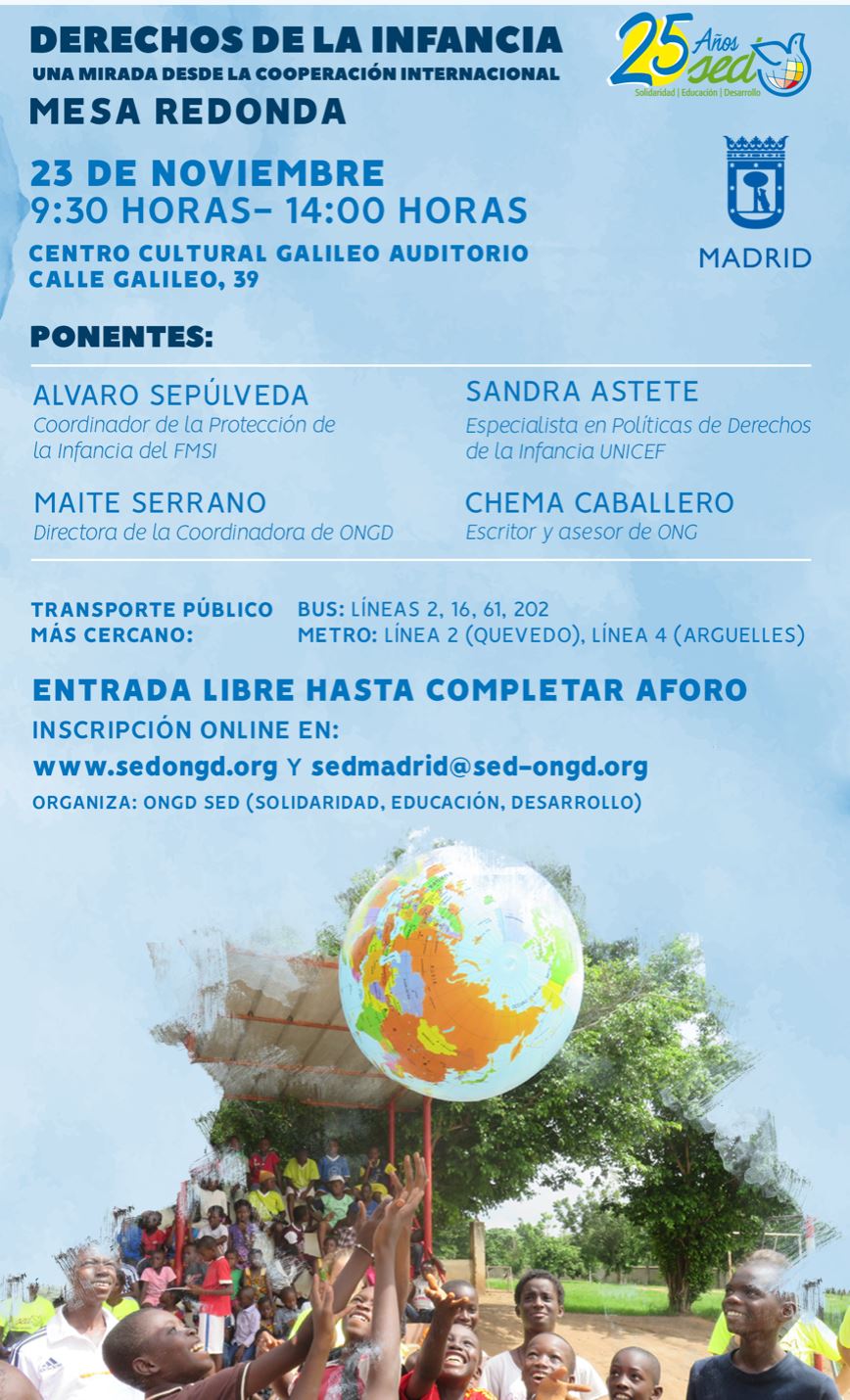 MESA REDONDA DERECHOS DEL NIÑO