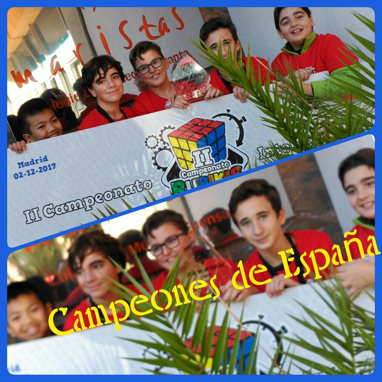 Enhorabuena a los campeones