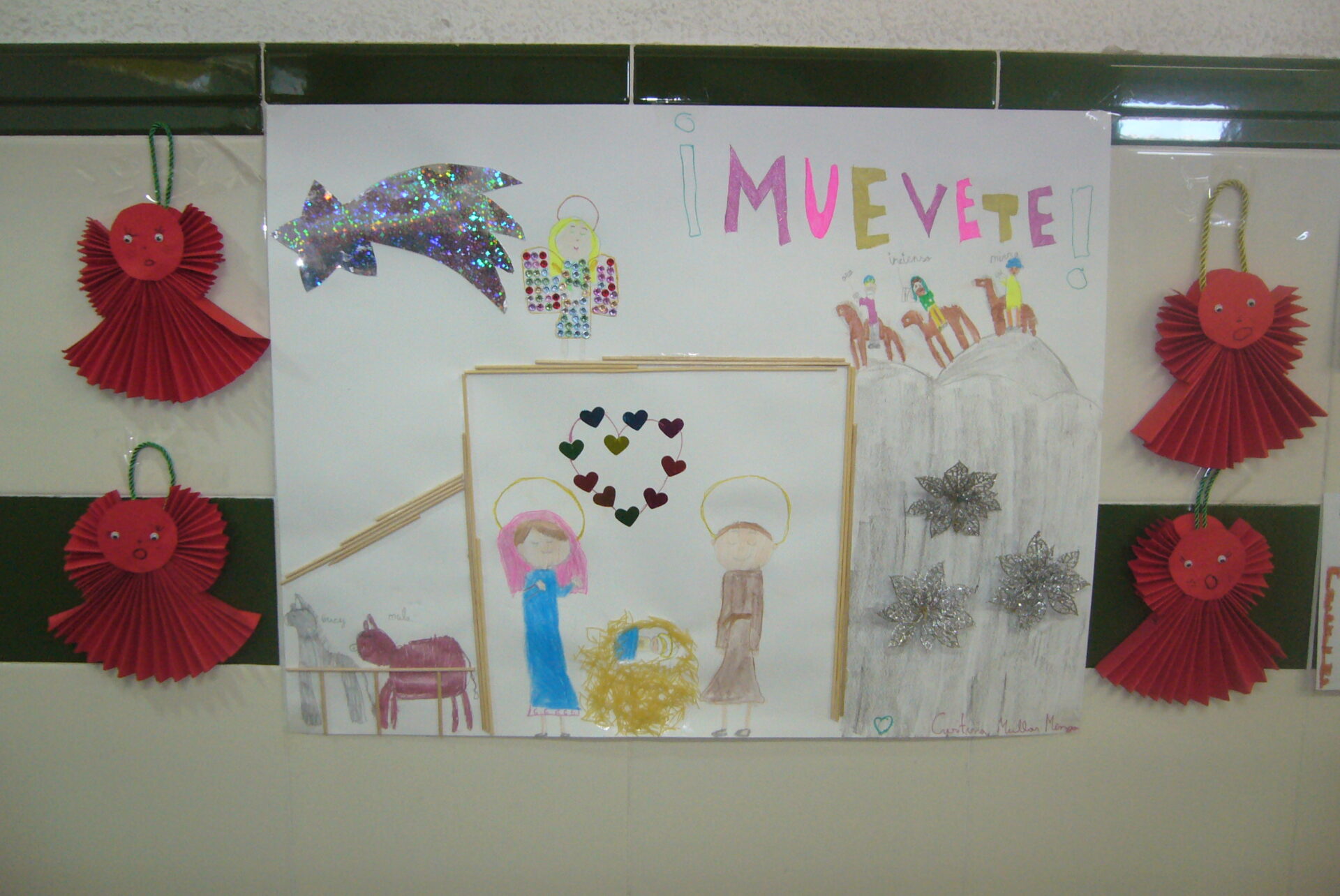 DECORACIÓN NAVIDEÑA  2º DE PRIMARIA