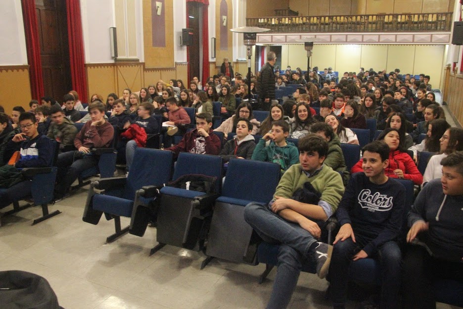 Convivencias en clave vocacional 2ºESO