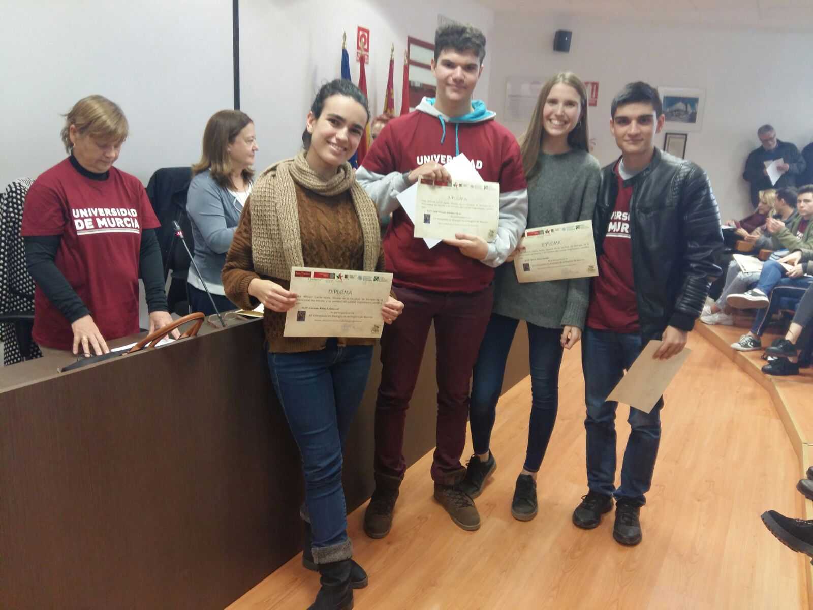 OLIMPIADA  DE  BIOLOGÍA