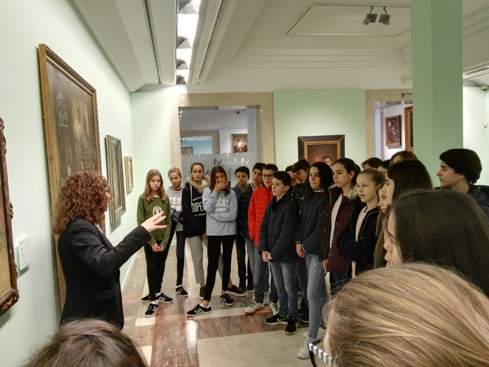 Museo Bellas artes 1ºESO