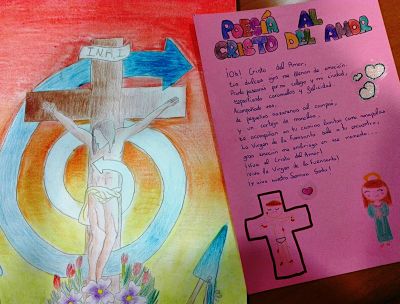 PREMIOS DE ORACIÓN Y CARTEL DEL CRISTO DEL AMOR