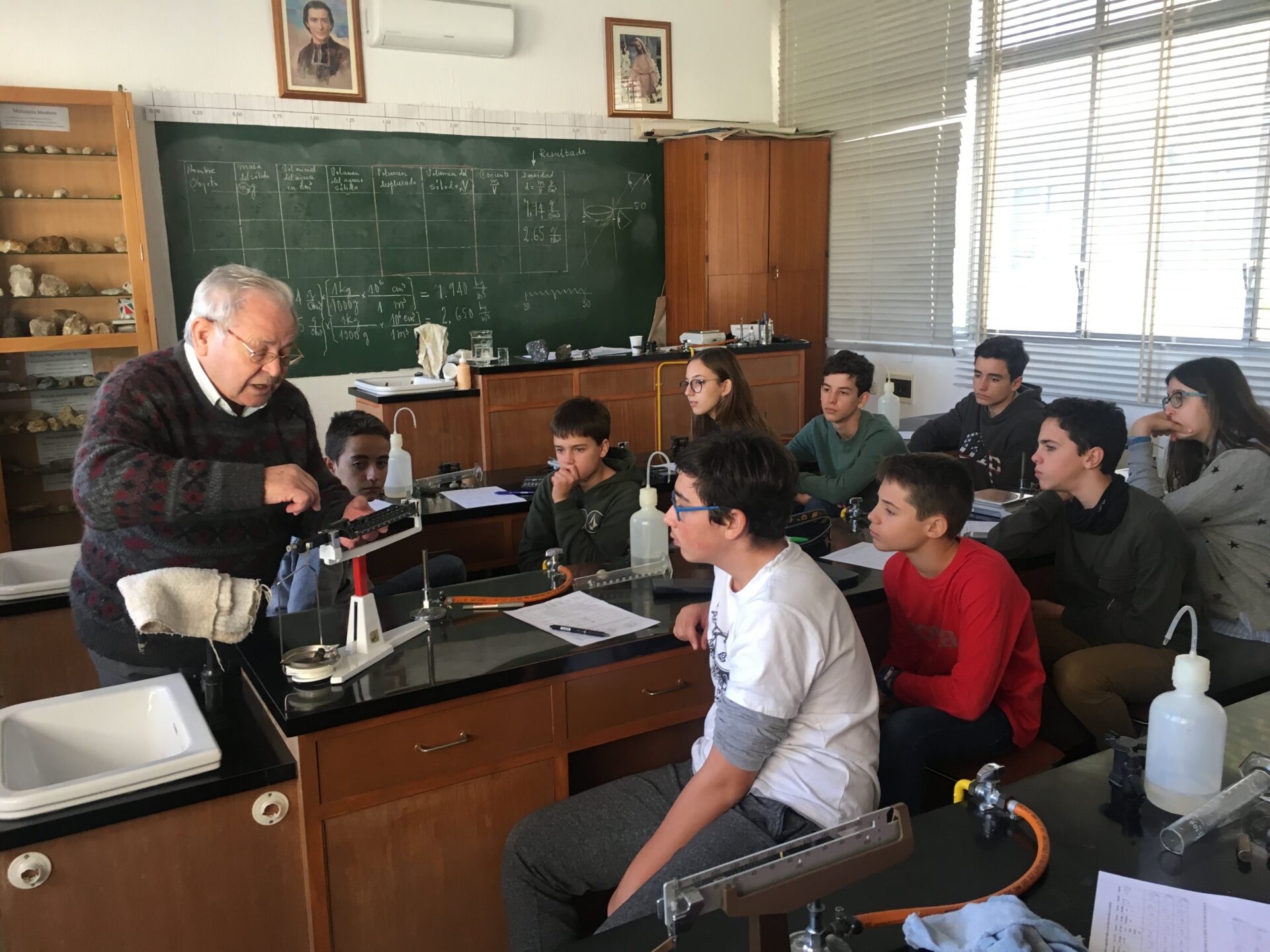 Prácticas de Laboratorio Departamento de Ciencias 1º y 2º ESO