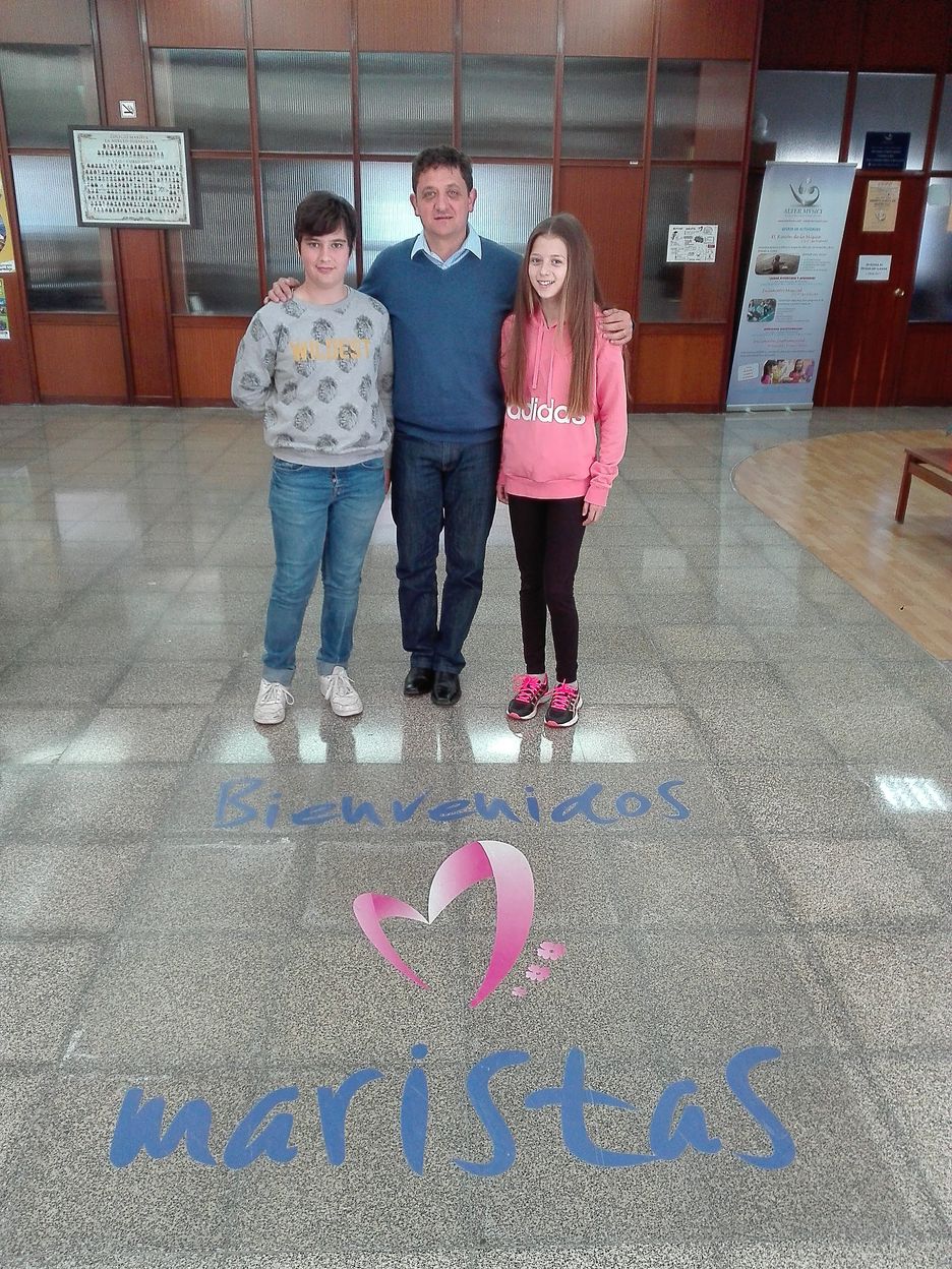 Enhorabuena María Blázquez Sánchez y Javier González Flor
