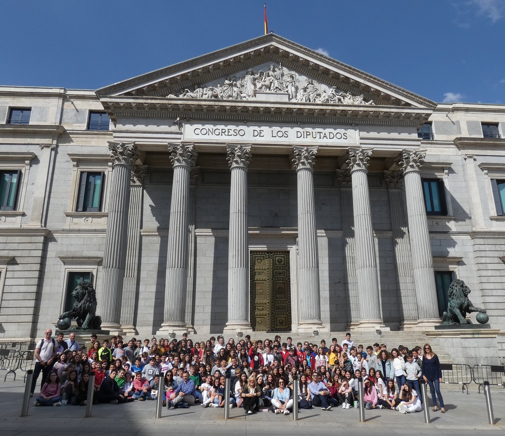 Viaje a Madrid 1ºESO 2018