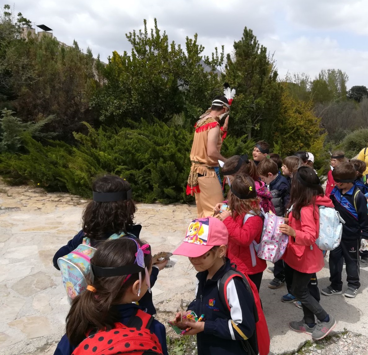 Excursión a Fuentes del Marqués