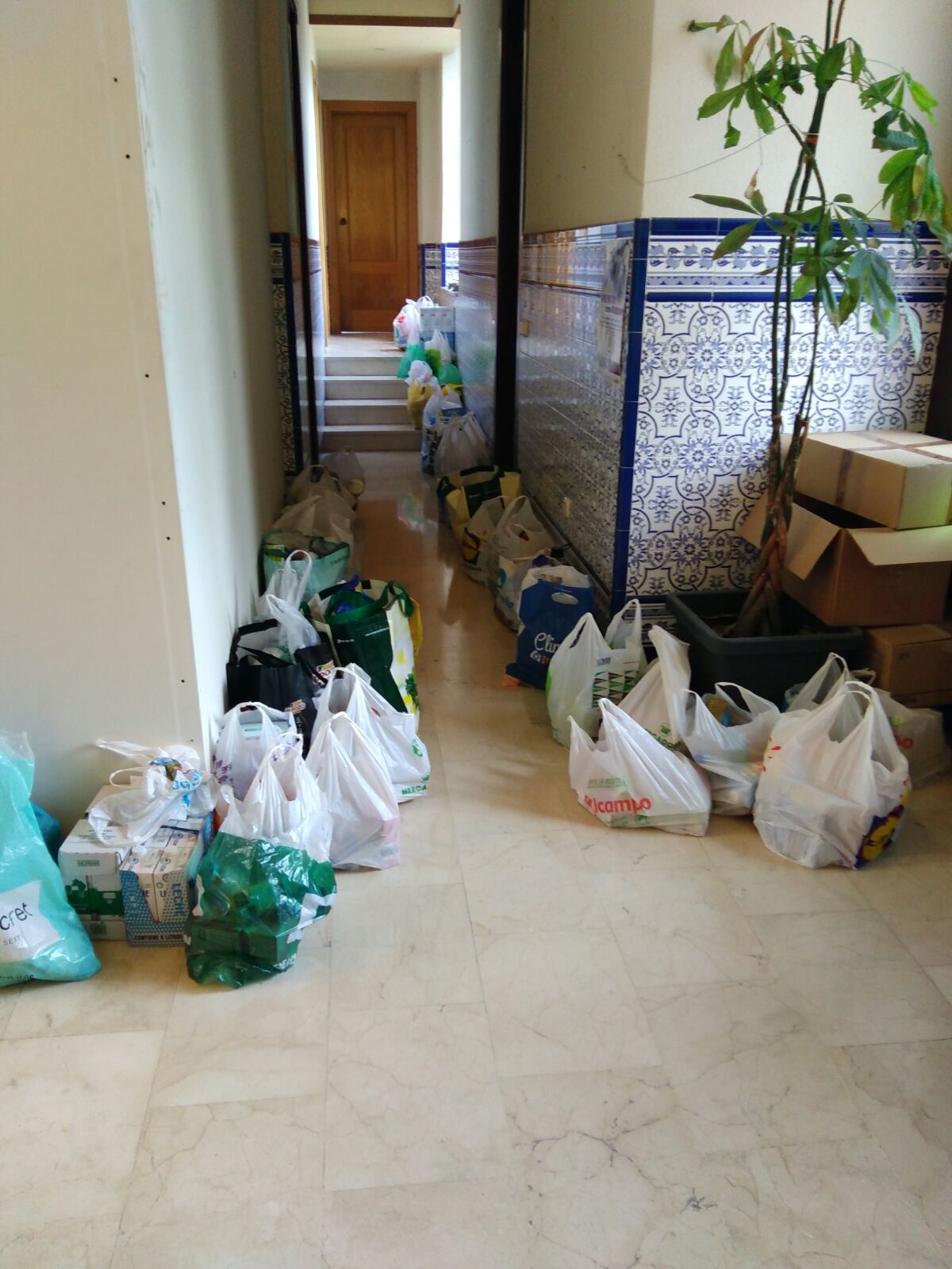 RECOGIDA URGENTE DE ALIMENTOS PARA EL BARRIO DE LA PAZ