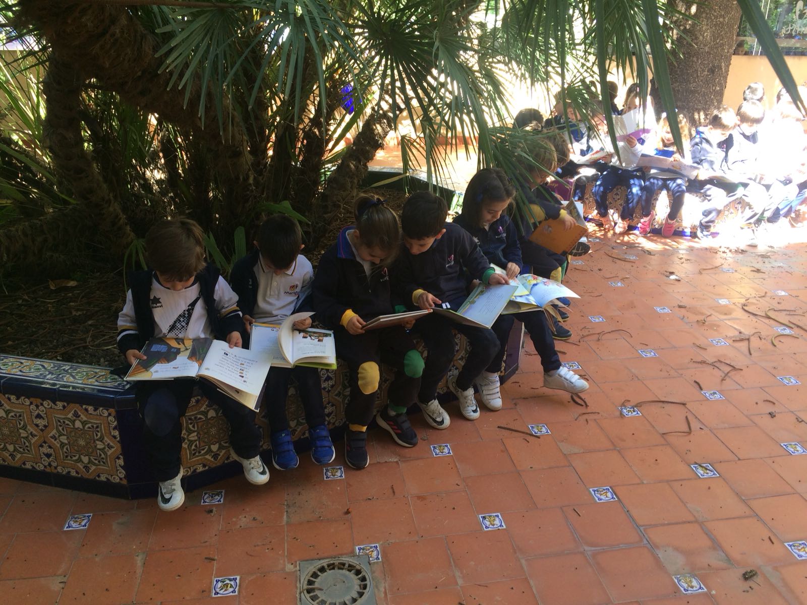 Día del libro en Infantil