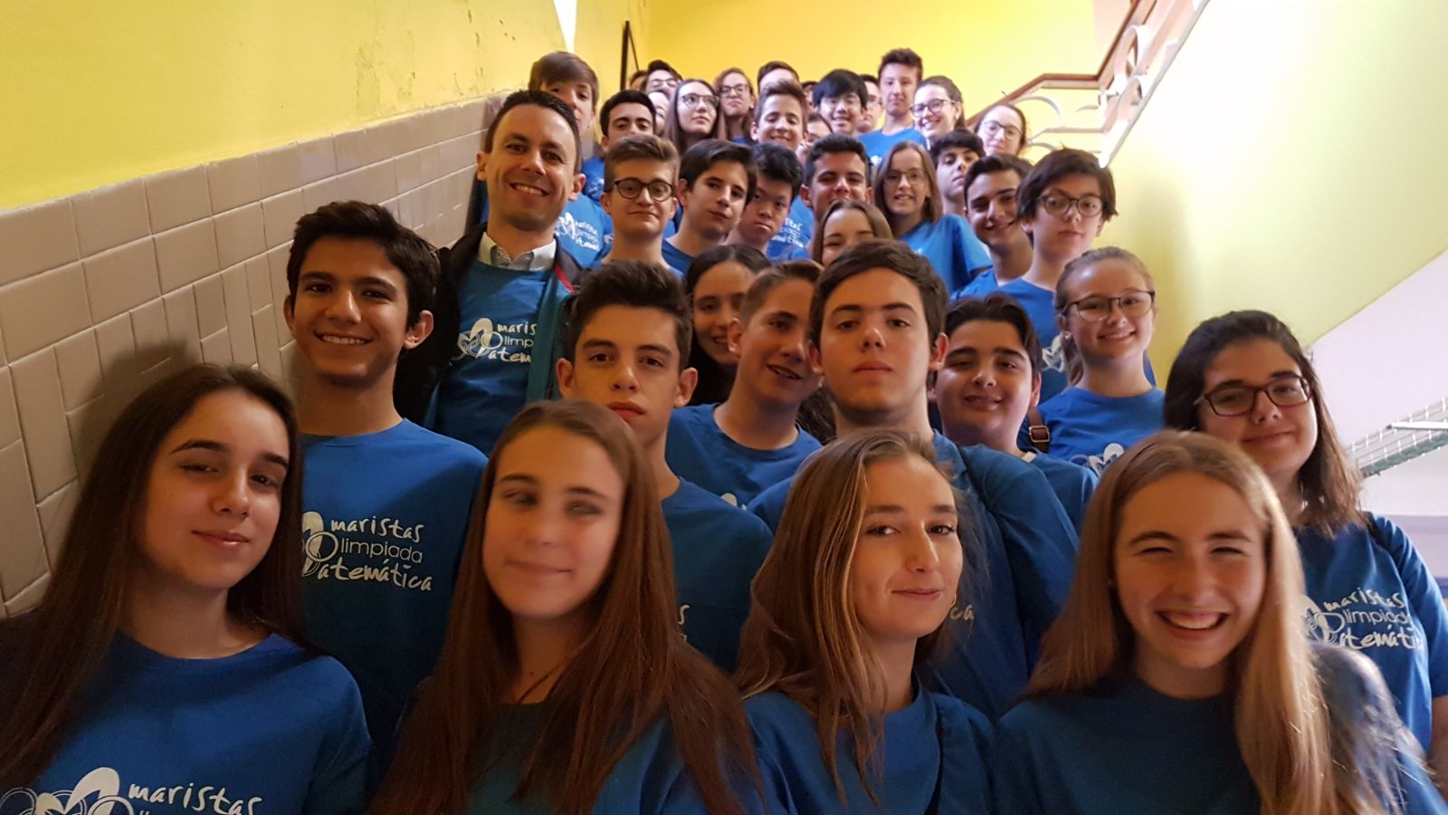 Resultados excelentes en la II Olimpiada Matemática Marista