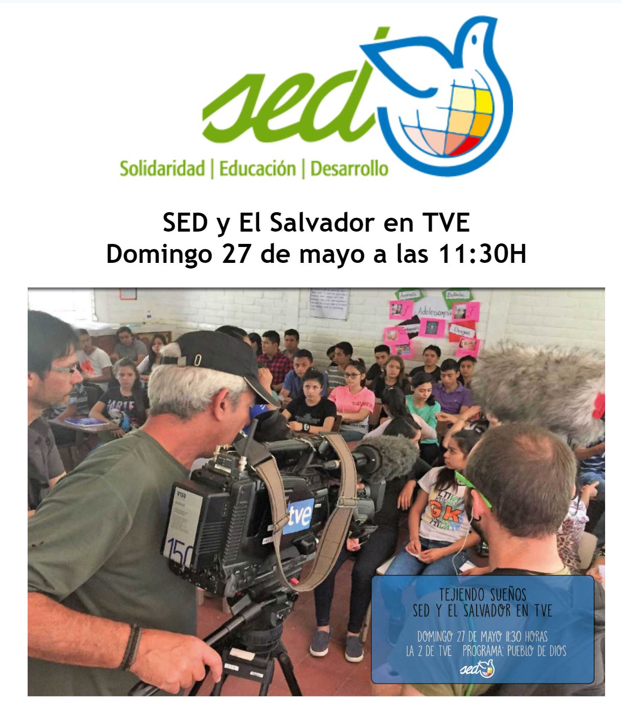 SED Y LOS HERMANOS MARISTAS EN “PUEBLO DE DIOS”