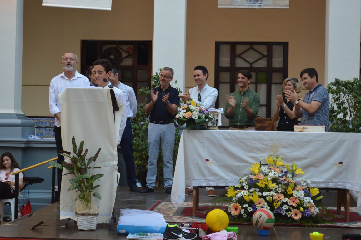 Celebración de Bienvenida Segundo ESO.