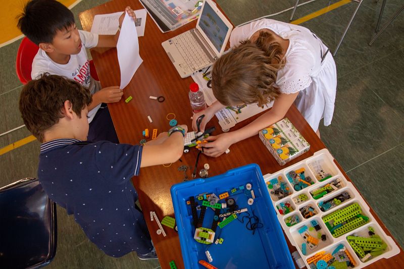 Campeonato Maristas Lego 2018